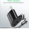 CABLETIME ���������� USB Type-C �� USB 2.0 Micro B CMBF 0.1m, ������