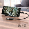 CABLETIME ���������� USB Type-C �� USB 2.0 Micro B CMBF 0.1m, ������