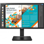 LG 23.8 2560 x 1440 pixels Quad HD LED Black - (24QP550-B)