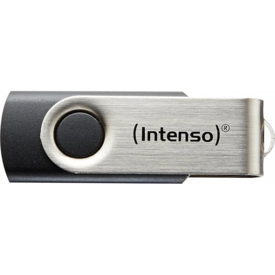 INTENSO ������� ������ 64GB USB 2.0 BASIC LINE - (INTUSBB64)