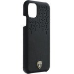 LAMBORGHINI HARDCASE FOR IPHONE 11 PRO URUS-D9 LB-HCIP11P-UR/D9-BK black backcover - (LBHCIP11PURD9B)
