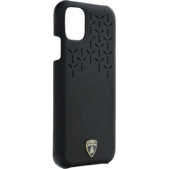 LAMBORGHINI HARDCASE FOR IPHONE 11 PRO URUS-D9 LB-HCIP11P-UR/D9-BK black backcover - (LBHCIP11PURD9B)