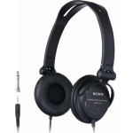 SONY MDR-V150 DJ headphones black - (MDRV150)