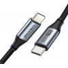 CABLETIME ������� USB Type-C C160 PD 60W, 3�, 1m, ����