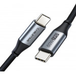 CABLETIME ������� USB Type-C C160 PD 60W, 3�, 1m, ����
