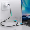 CABLETIME ������� USB Type-C C160 PD 60W, 3�, 1m, ����