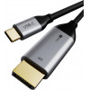 CABLETIME ������� USB-C �� DisPlayPort C160 4k/60hz, 1.8m, �����