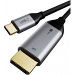 CABLETIME ������� USB-C �� DisPlayPort C160 4k/60hz, 1.8m, �����
