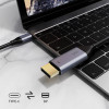 CABLETIME ������� USB-C �� DisPlayPort C160 4k/60hz, 1.8m, �����