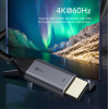 CABLETIME ������� USB-C �� DisPlayPort C160 4k/60hz, 1.8m, �����