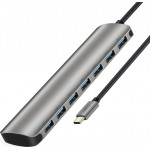 CABLETIME hub Type-C C160 7-ports USB 3.0 , 5Gbps, 0.15m, �����