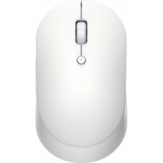 Xiaomi Mi dual mode wireless mouse silent white - (HLK4040GL)