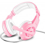 Trust GXT 310P Radius Gaming Headset pink - (23203)