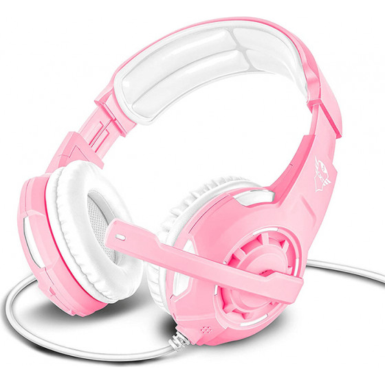 Trust GXT 310P Radius Gaming Headset pink - (23203)