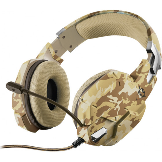 Trust GXT 322D Carus Gaming Headset desert camo - (22125)