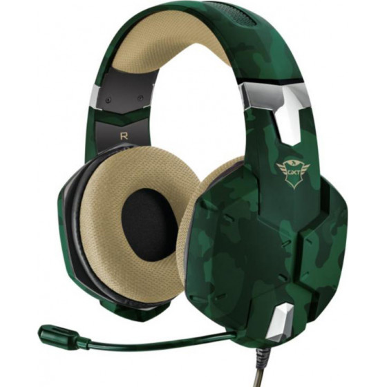 Trust GXT 322W Carus Gaming Headset jungle camo - (20865)