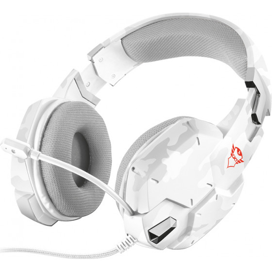 Trust GXT 322W Carus Gaming Headset snow camo - (20864)