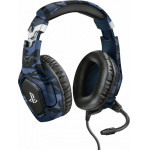Trust GXT 488 Forze-B PS4 Gaming Headset PlayStation official licensed product blue - (23532)