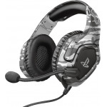 Trust GXT 488 Forze-G PS4 Gaming Headset PlayStation official licensed product grey - (23531)