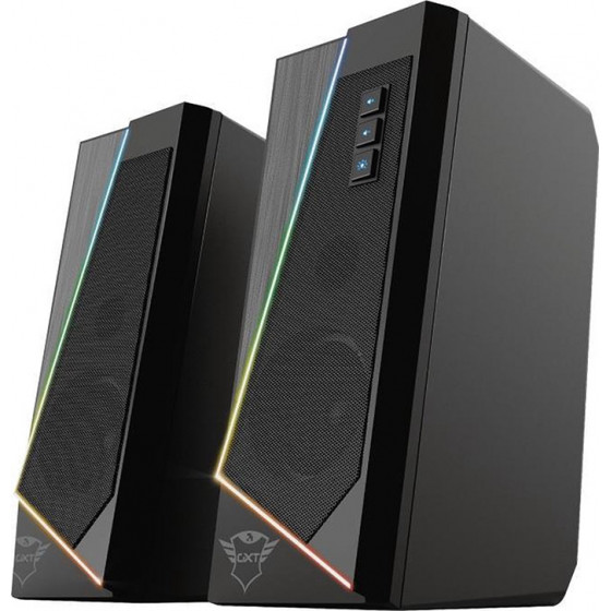 Trust GXT 609 Zoxa RGB Illuminated Speaker Set - (24070)