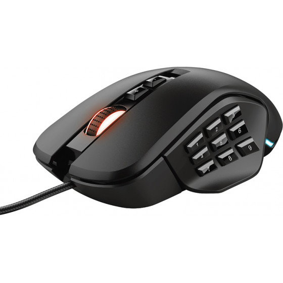 Trust GXT 970 Morfix Customisable Gaming Mouse - (23764)