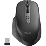 Trust Ozaa Rechargeable Wireless Mouse black - (23812)