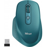 Trust Ozaa Rechargeable Wireless Mouse blue - (24034)