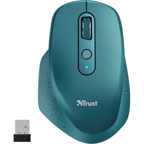 Trust Ozaa Rechargeable Wireless Mouse blue - (24034)