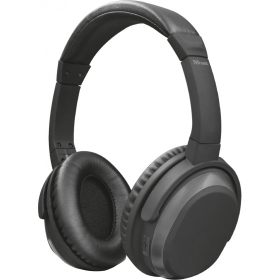 Trust Paxo Bluetooth Wireless Headphones with Active Noise Cancelling - (22451)