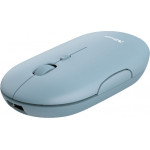 Trust Puck Rechargeable Bluetooth Wireless Mouse blue - (24126)