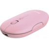 Trust Puck Rechargeable Bluetooth Wireless Mouse pink - (24125)
