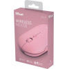 Trust Puck Rechargeable Bluetooth Wireless Mouse pink - (24125)