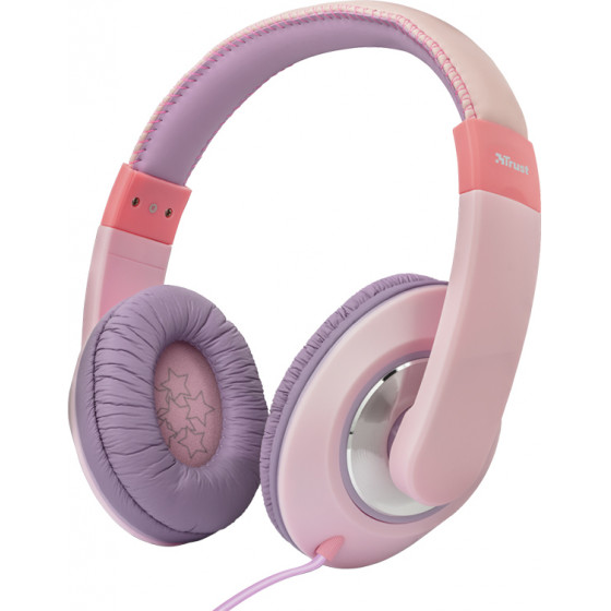 Trust Sonin Kids Headphones pink - (23609)