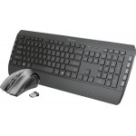 Trust Tecla-2 Wireless Keyboard with mouse - (23239)