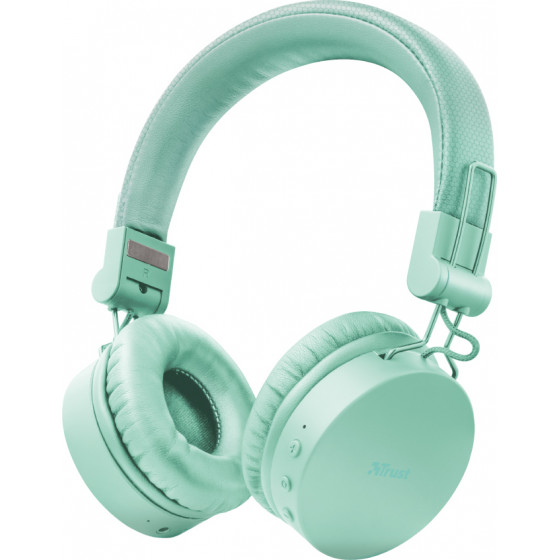 Trust Tones Bluetooth Wireless Headphones turquoise - (23912)