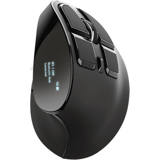 Trust Voxx Rechargeable Ergonomic Wireless Mouse - (23731)