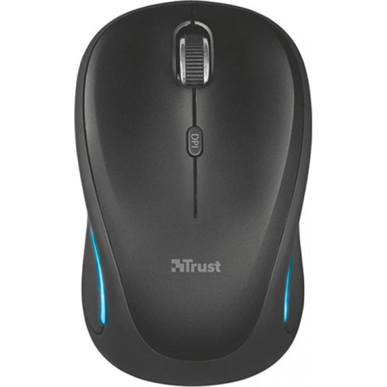 Trust Yvi FX Wireless Mouse black - (22333)