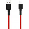 Xiaomi Mi Braided USB Type-C Cable 1m Red - (SJV4110GL)