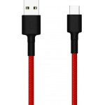 Xiaomi Mi Braided USB Type-C Cable 1m Red - (SJV4110GL)
