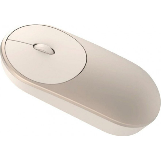 Xiaomi Mi Portable Mouse Gold - (HLK4008GL)