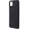 Senso Soft Touch Samsung A22 5g Black Backcover - (SESTSAMA22B)