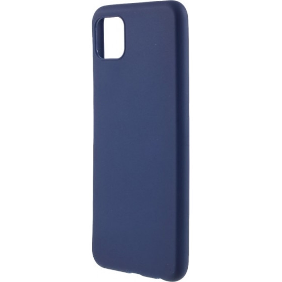 Senso Soft Touch Samsung A22 5g Blue Backcover - (SESTSAMA22BL)