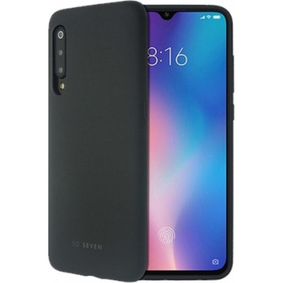 So Seven Smoothie Xiaomi Mi 9 Black Backcover - (SSBKC0194)