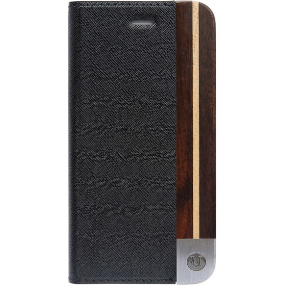 UUnique Hard Book Case Iphone 7 / 8 Black - (UUFMIP7HSF07)