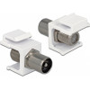 Powertech adapter �������� ������� TV ��� patch panel ����� - (CAB-N155)