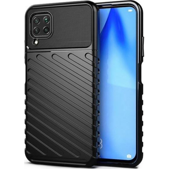 Powertech ���� Carbon ��� Huawei P40 Lite, ����� - (MOB-1496)