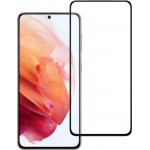 Powertech tempered glass 3D, full glue, Samsung S21 5G, ����� - (TGC-0480)