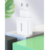 Usams ��������� ������ T24 US-CC090, 2x USB, 2.1A, ������ - (CC90TC01)