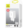 Usams ��������� ������ T24 US-CC090, 2x USB, 2.1A, ������ - (CC90TC01)