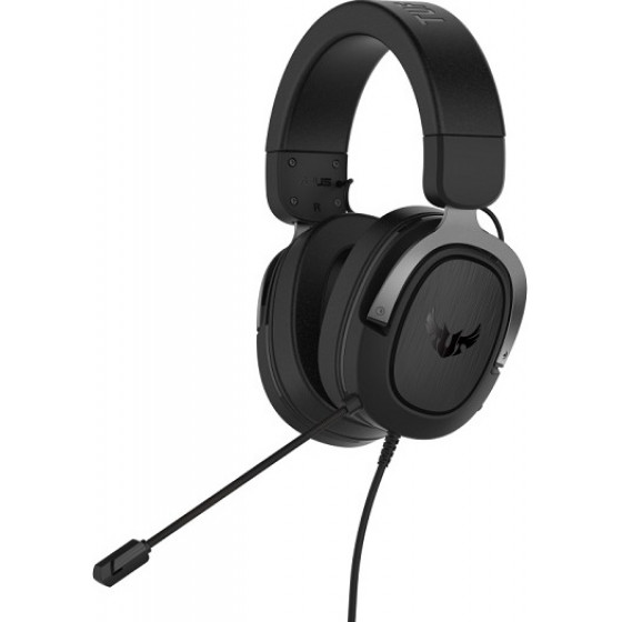 ASUS HEADSET TUF GAMING H3 GUN METAL - (90YH028G-B1UA00)